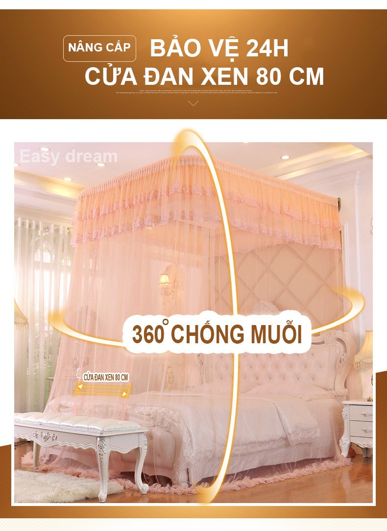 Màn khung đẹp có dây kéo ròng ròng - Cửa Hàng Màn Khung Cao Cấp Easy Dream